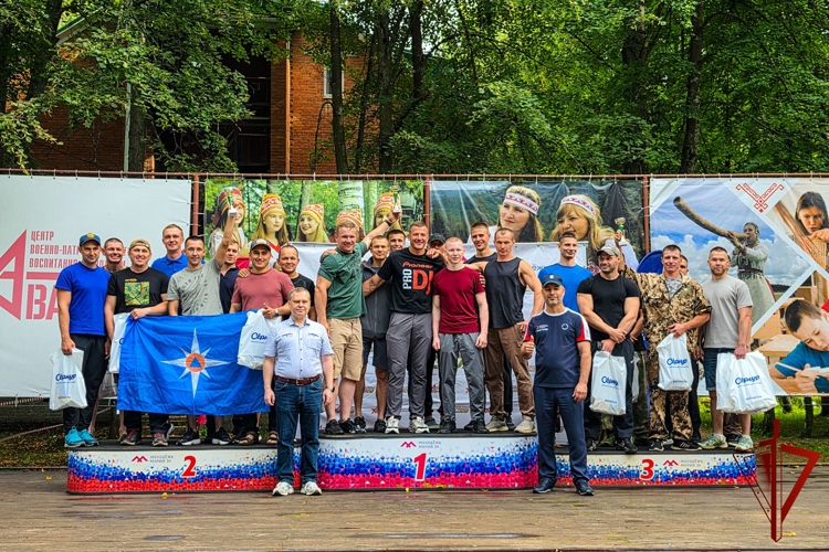Росгвардейцы в Марий Эл второй год подряд стали победителями марш-броска «Вызов-2026»