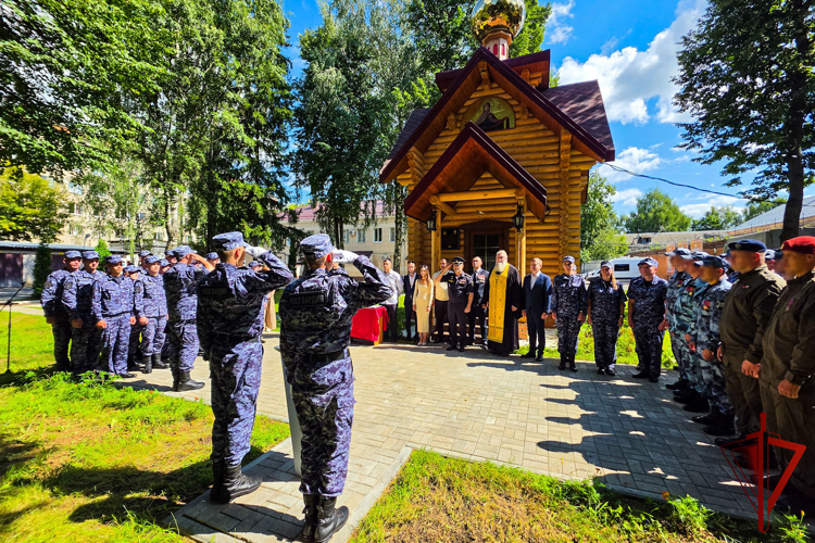В Управлении Росгвардии по Республике Марий Эл состоялась церемония закладки капсулы памяти (видео)
