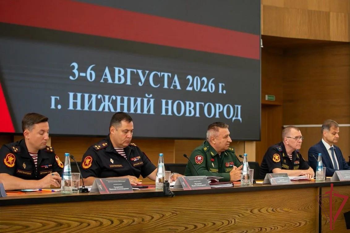 Начальник отдела вневедомственной охраны Управления Росгвардии по Республике Марий Эл принял участие во Всероссийском семинаре в Нижнем Новгороде