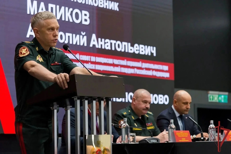 Начальник ЦЛРР Управления Росгвардии по Республике Марий Эл принял участие в расширенном заседании Координационного совета по вопросам частной охранной деятельности в Екатеринбурге