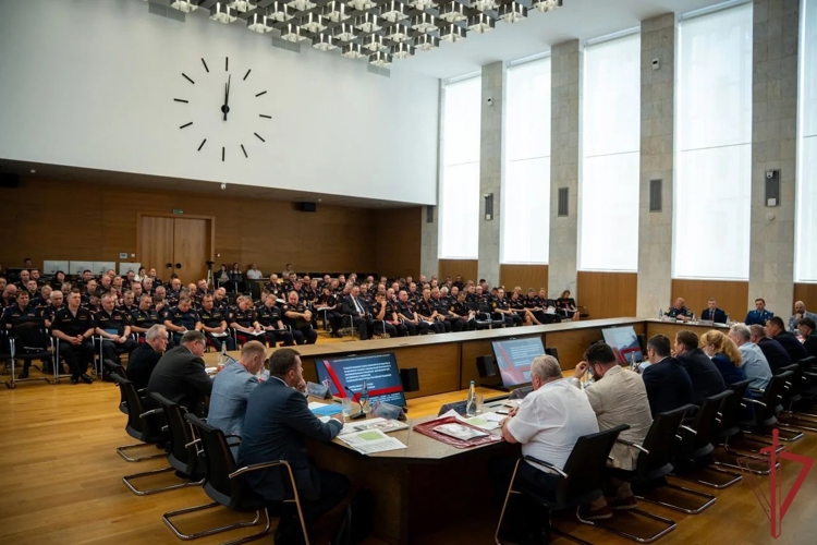 Начальник отдела вневедомственной охраны Управления Росгвардии по Республике Марий Эл принял участие во Всероссийском семинаре в Нижнем Новгороде (видео)