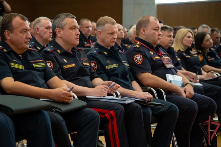 Начальник отдела вневедомственной охраны Управления Росгвардии по Республике Марий Эл принял участие во Всероссийском семинаре в Нижнем Новгороде (видео)