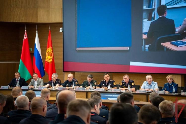 Начальник отдела вневедомственной охраны Управления Росгвардии по Республике Марий Эл принял участие во Всероссийском семинаре в Нижнем Новгороде (видео)