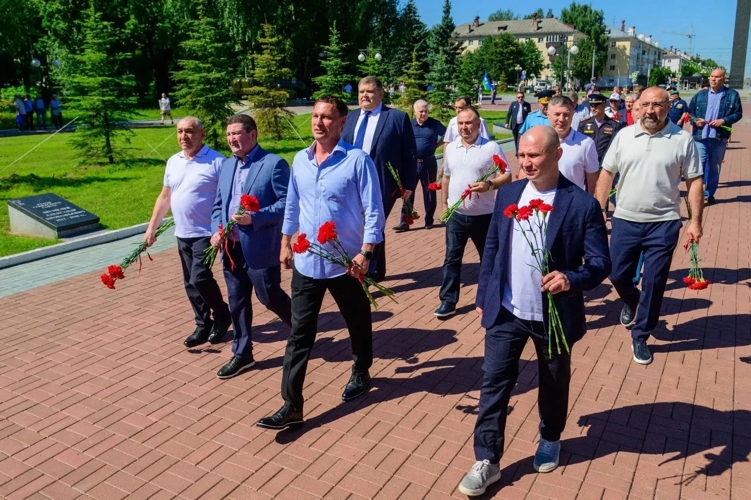 Росгвардейцы в Марий Эл обеспечили правопорядок в ходе празднования Дня ВДВ и проведения матчевого турнира на Кубок  Раимкуля Малахбекова