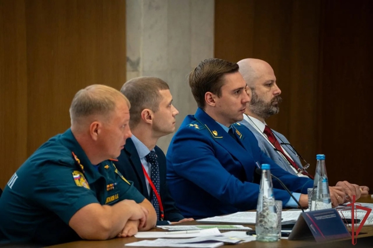 Начальник отдела вневедомственной охраны Управления Росгвардии по Республике Марий Эл принял участие во Всероссийском семинаре в Нижнем Новгороде (видео)