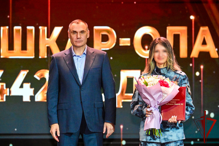 Сотрудники Росгвардии удостоены наград в День города Йошкар-Олы