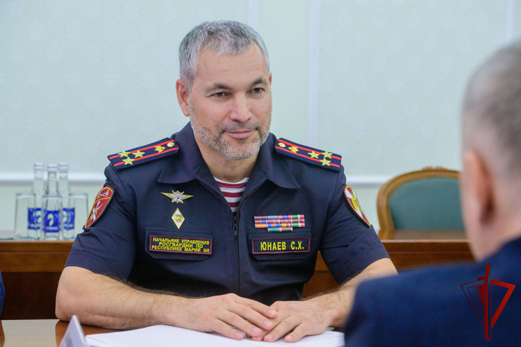 В Марий Эл начальник регионального управления Росгвардии принял участие в заседании Антитеррористической комиссии республики 