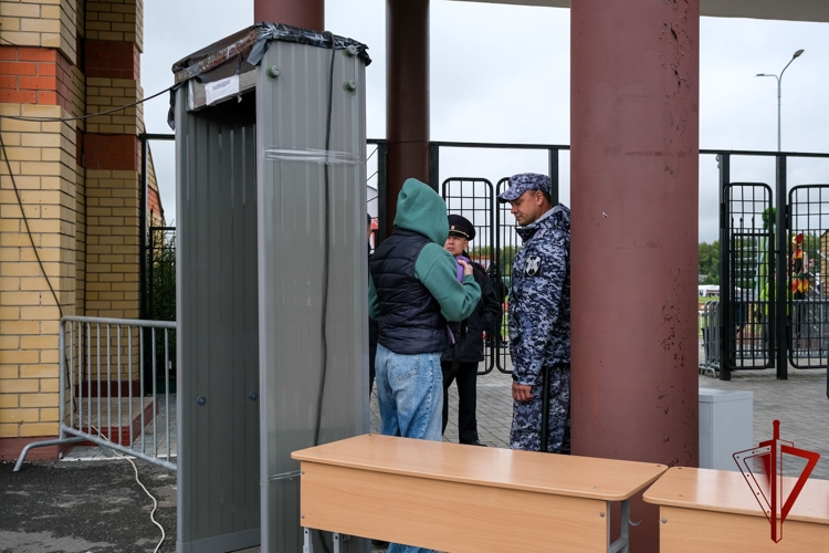 Росгвардейцы обеспечили правопорядок на гастрономическом фестивале «Йошка Еш» в Республике Марий Эл