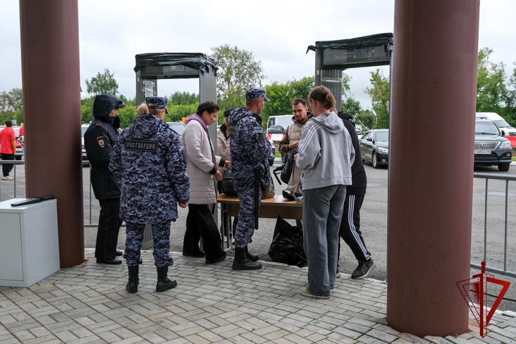 Росгвардейцы обеспечили правопорядок на гастрономическом фестивале «Йошка Еш» в Республике Марий Эл
