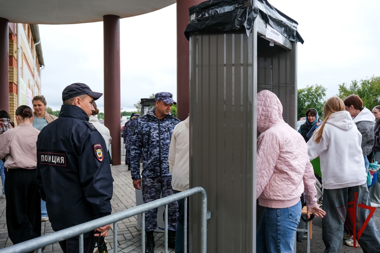 Росгвардейцы обеспечили правопорядок на гастрономическом фестивале «Йошка Еш» в Республике Марий Эл