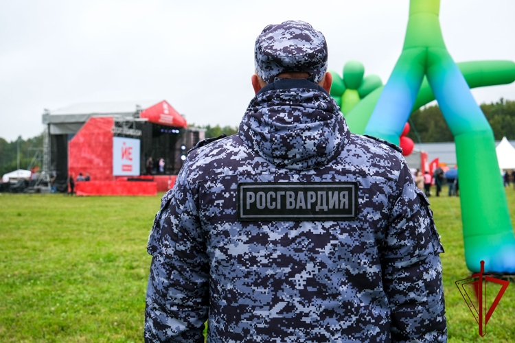 Росгвардейцы обеспечили правопорядок на гастрономическом фестивале «Йошка Еш» в Республике Марий Эл