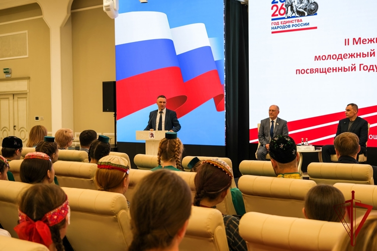 Начальник Управления Росгвардии по Республике Марий Эл стал гостем Межнационального патриотического слёта