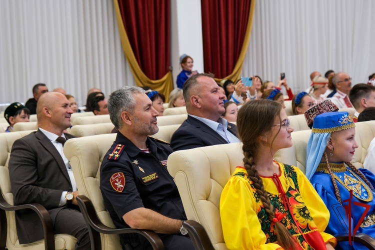 Начальник Управления Росгвардии по Республике Марий Эл стал гостем Межнационального патриотического слёта