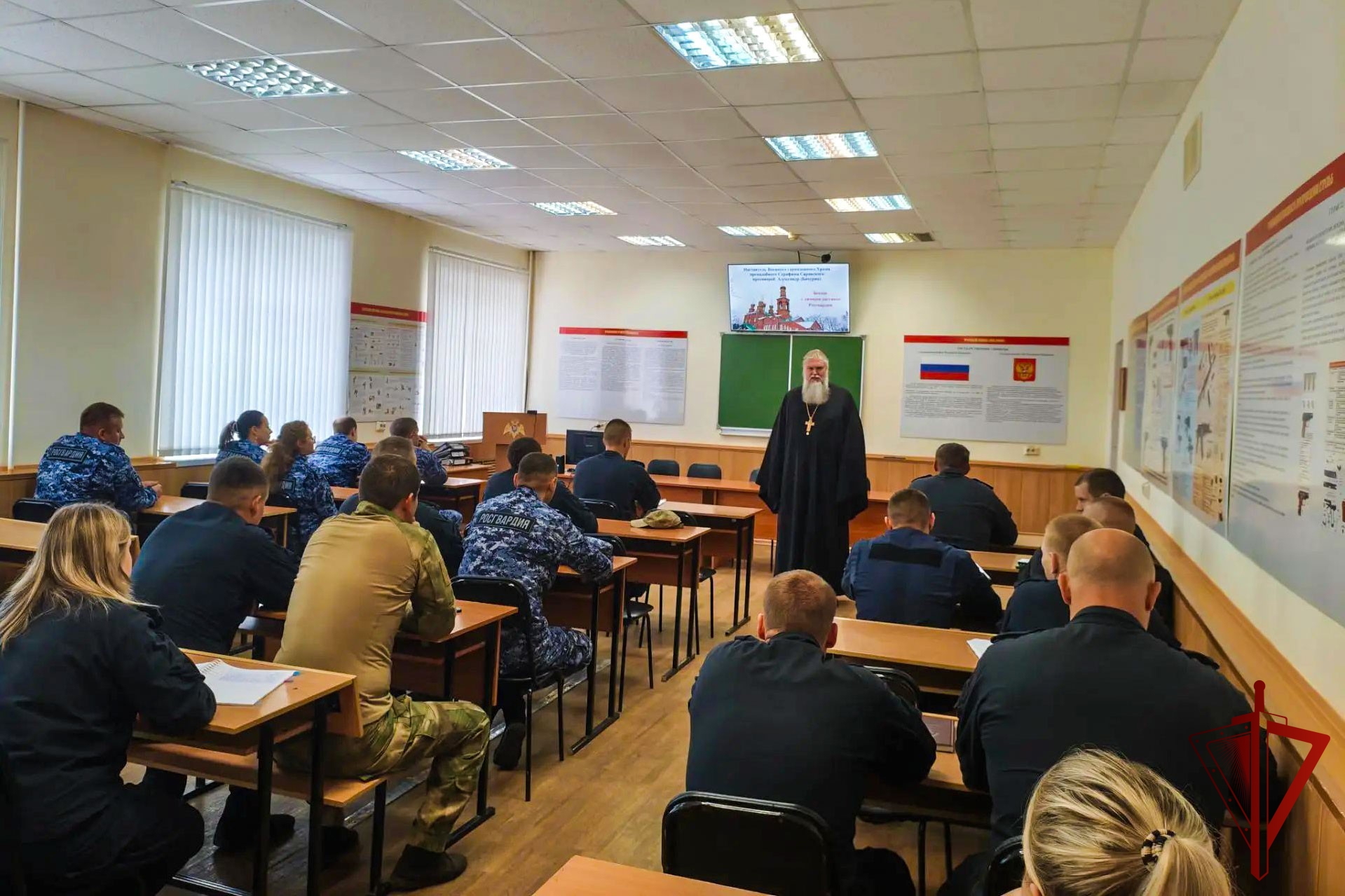 В Управлении Росгвардии по Республике Марий Эл прошло духовно-просветительское мероприятие