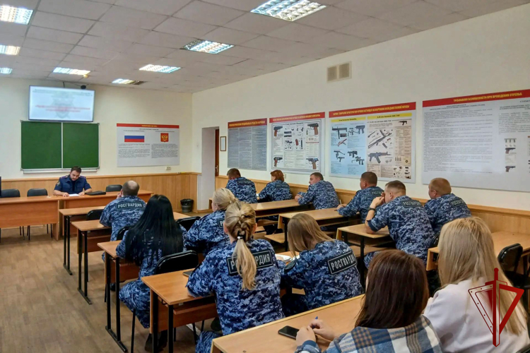 В отделе вневедомственной охраны Росгвардии в Марий Эл обсудили вопросы профилактики правонарушений