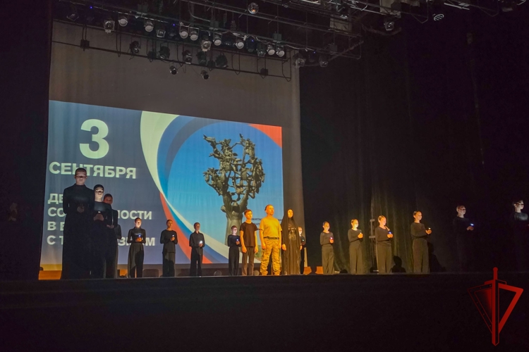 Росгвардейцы приняли участие в мероприятиях, приуроченных ко Дню солидарности в борьбе с терроризмом в Марий Эл