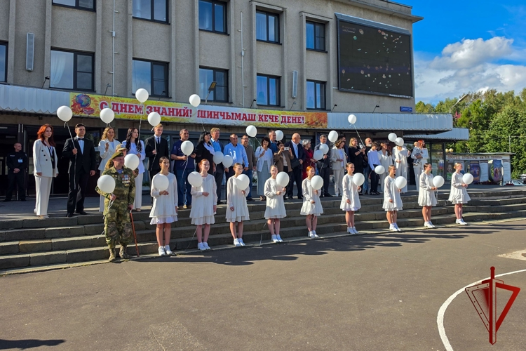 Росгвардейцы приняли участие в мероприятиях, приуроченных ко Дню солидарности в борьбе с терроризмом в Марий Эл