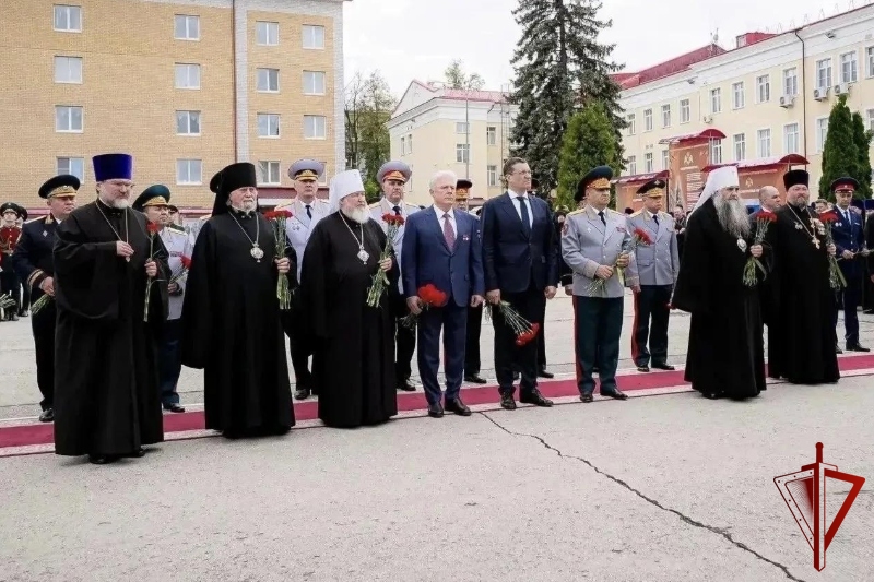 Настоятель храма Серафима Саровского из Марий Эл принял участие в Первом всероссийском сборе военного духовенства