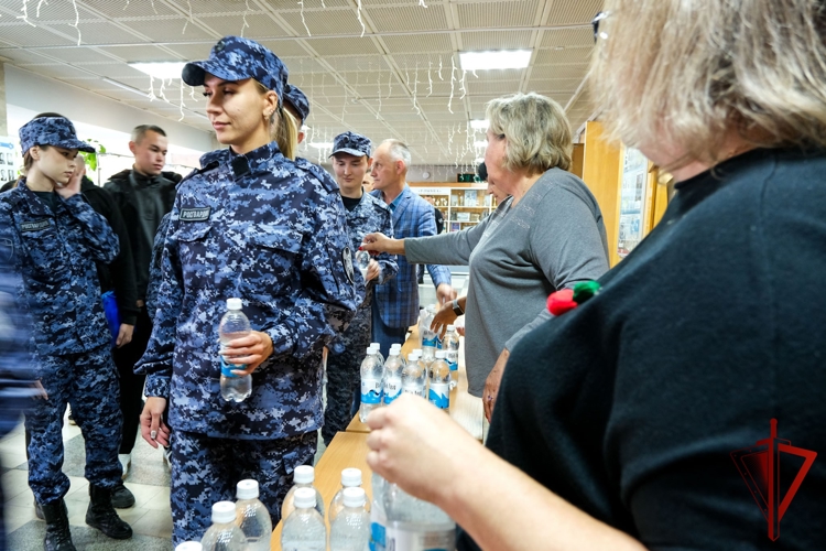 Росгвардейцы приняли участие в мероприятиях, приуроченных ко Дню солидарности в борьбе с терроризмом в Марий Эл