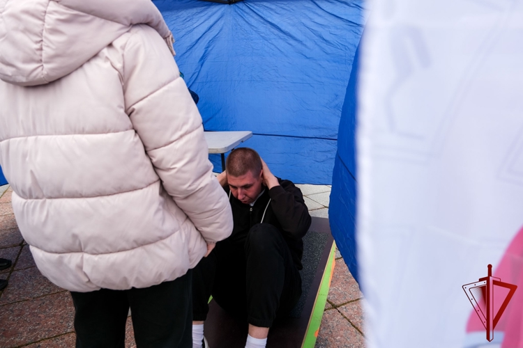 Росгвардейцы в Марий Эл продемонстрировали физическую подготовку на фестивале ГТО (видео)