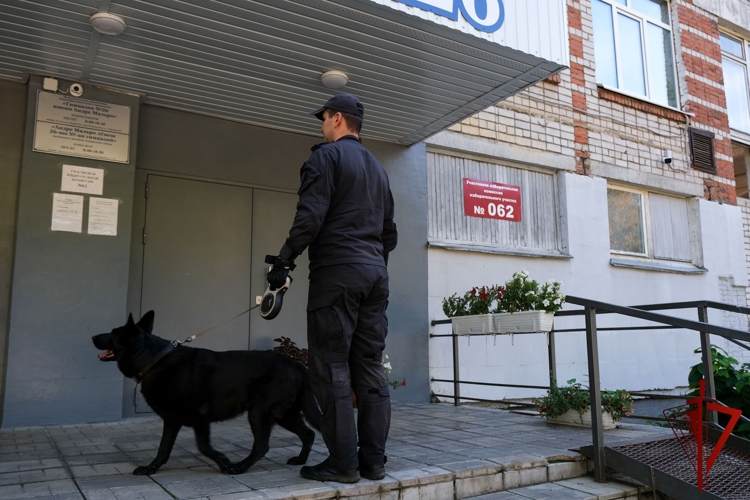 Росгвардейцы в Марий Эл приступили к охране общественного порядка на избирательных участках