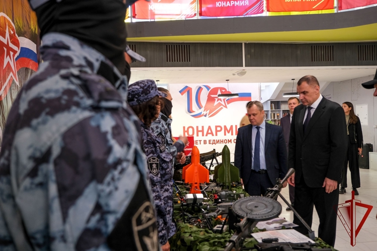 Представители Росгвардии приняли участие в юбилейном X Слёте регионального отделения «Юнармии» в Марий Эл (видео)