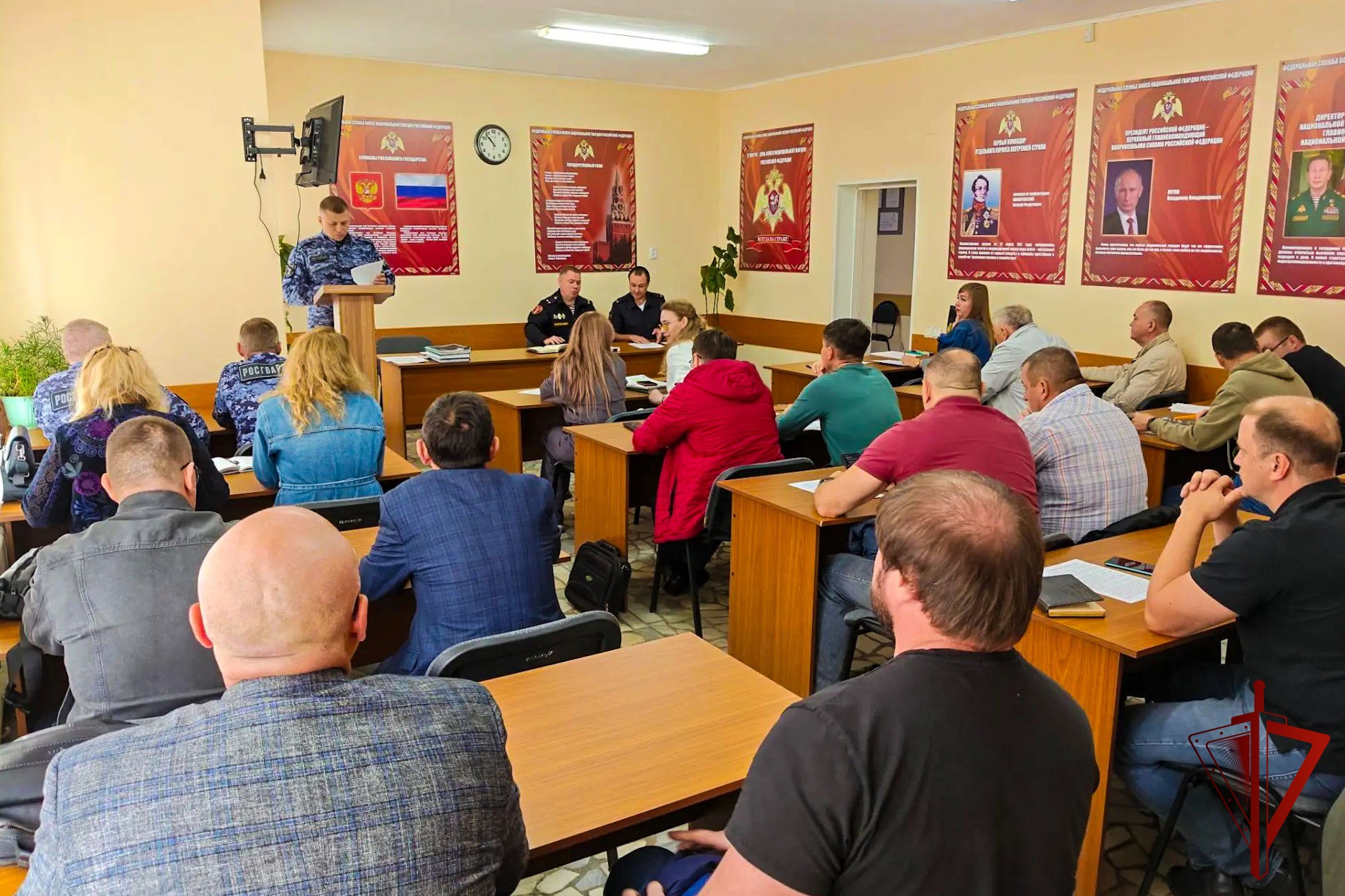 В Управлении Росгвардии по Республике Марий Эл состоялось заседание Координационного Совета по вопросам частной охранной деятельности