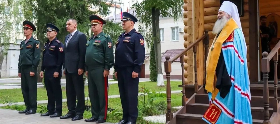 Командующий Приволжским округом Росгвардии генерал-полковник Сергей Просяник совершил рабочую поездку в Республику Марий Эл (видео)