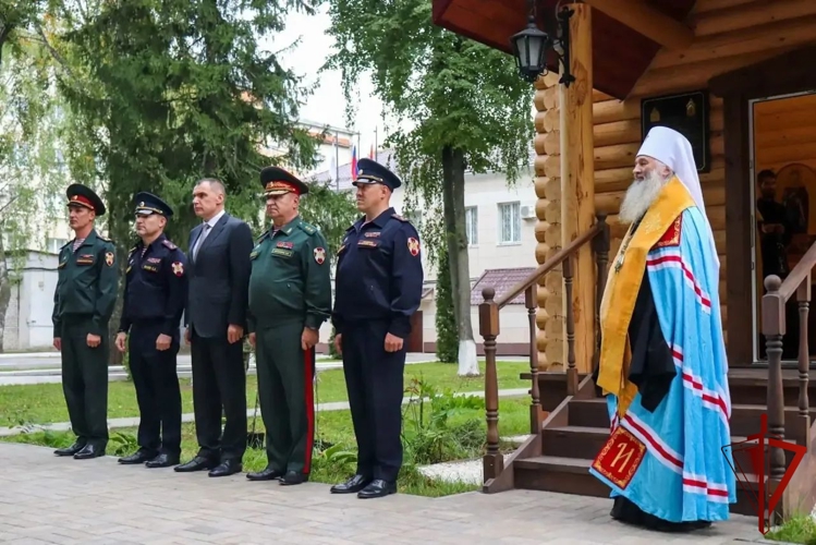 Командующий Приволжским округом Росгвардии генерал-полковник Сергей Просяник совершил рабочую поездку в Республику Марий Эл (видео)