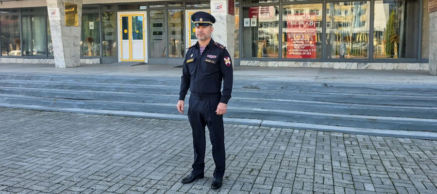 Начальник Управления Росгвардии по Республике Марий Эл проголосовал  в первый день выборов депутатов Государственной Думы (видео)
