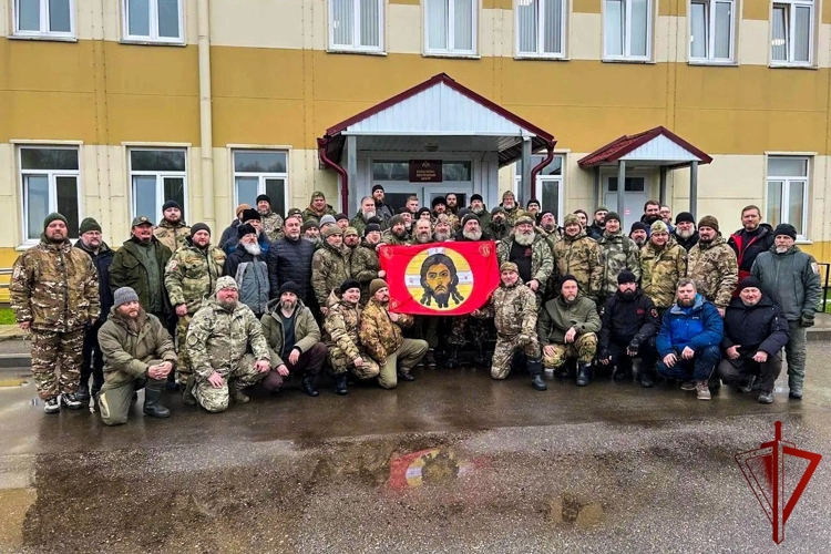 Настоятель храма Серафима Саровского из Марий Эл принял участие в Первом всероссийском сборе военного духовенства 