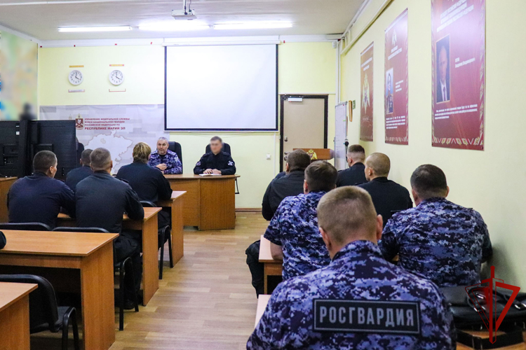 Начальник Управления Росгвардии по Республике Марий Эл встретился с бойцами СОБР «Берсерк» после дебюта на чемпионате в Гудермесе