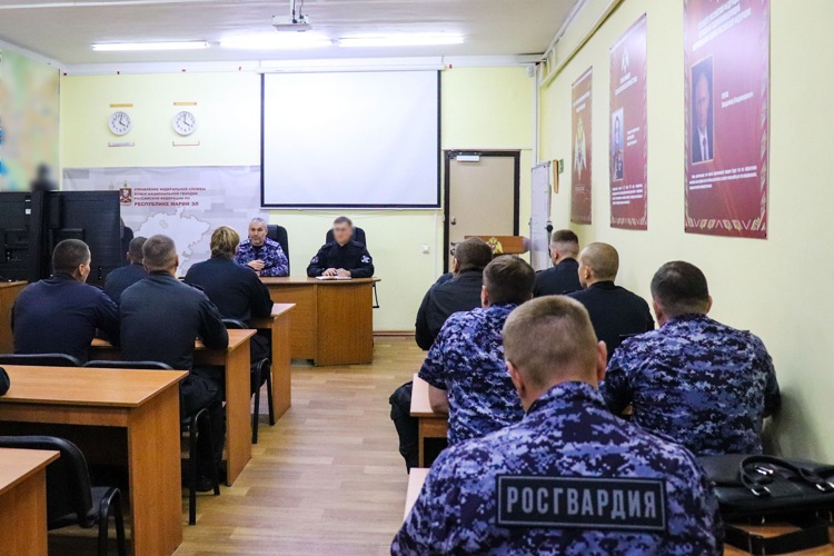 Начальник Управления Росгвардии по Республике Марий Эл встретился с бойцами СОБР «Берсерк» после дебюта на чемпионате в Гудермесе