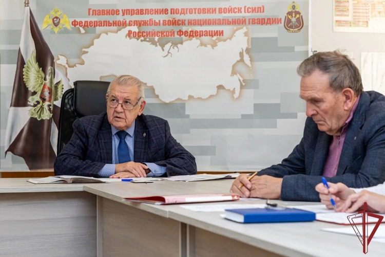 В Росгвардии состоялось расширенное заседание Президиума Совета ветеранов войск правопорядка