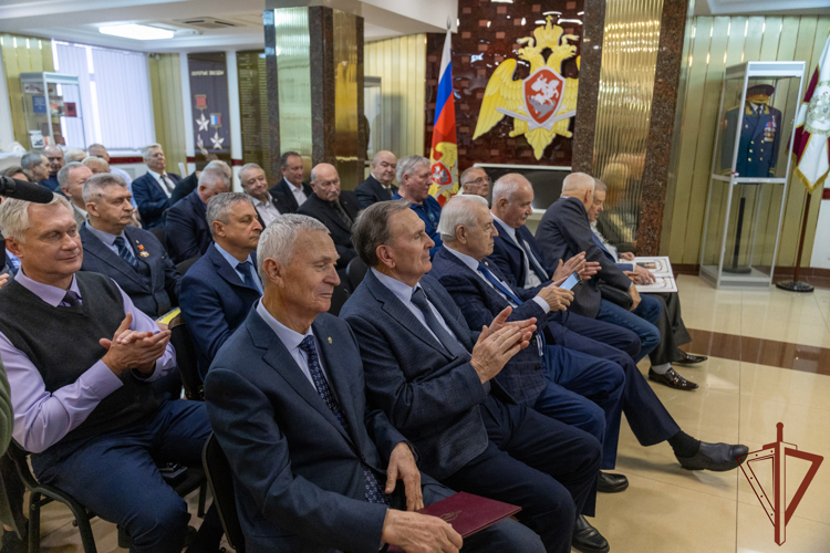 В Росгвардии состоялось торжественное заседание Совета ветеранов центрального аппарата ведомства