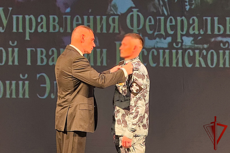 В Йошкар-Оле состоялось торжественное мероприятие, посвящённое 10-летию Управления Росгвардии по Республике Марий Эл (видео)