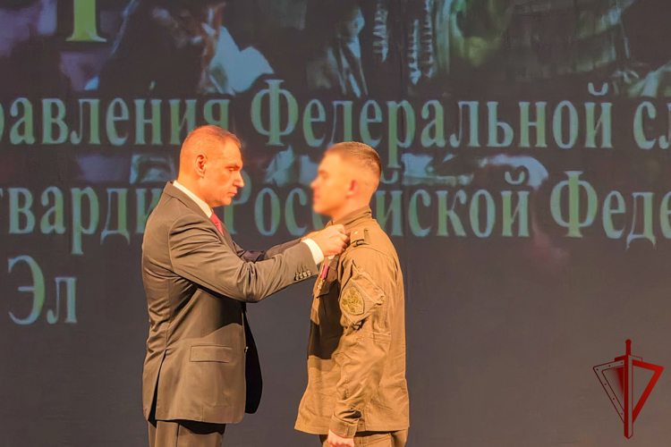 В Йошкар-Оле состоялось торжественное мероприятие, посвящённое 10-летию Управления Росгвардии по Республике Марий Эл (видео)