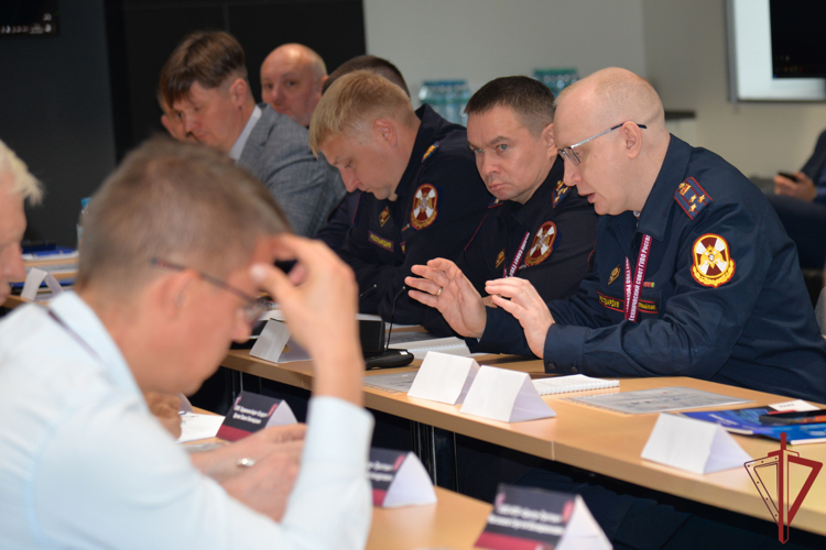Руководитель вневедомственной охраны Республики Марий Эл принял участие в Техническом совете ГУВО Росгвардии в Екатеринбурге