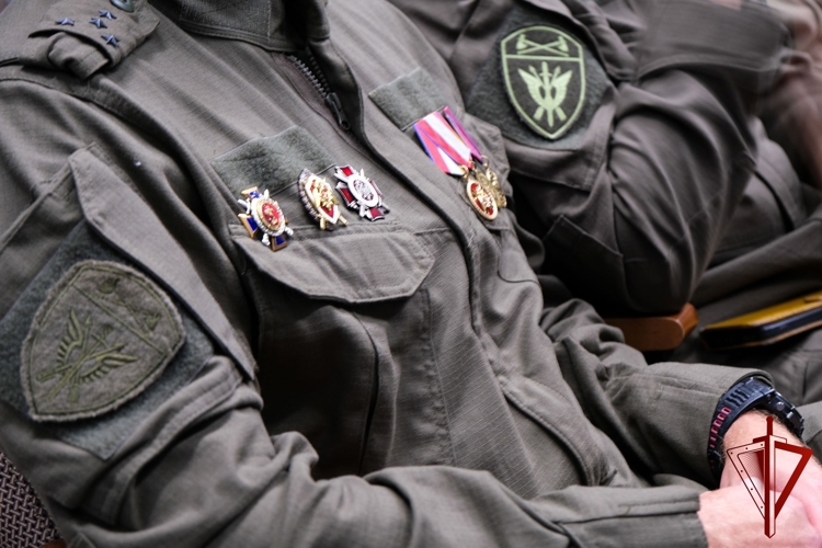 В Йошкар-Оле состоялось торжественное мероприятие, посвящённое 10-летию Управления Росгвардии по Республике Марий Эл (видео)