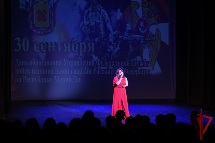 В Йошкар-Оле состоялось торжественное мероприятие, посвящённое 10-летию Управления Росгвардии по Республике Марий Эл (видео)
