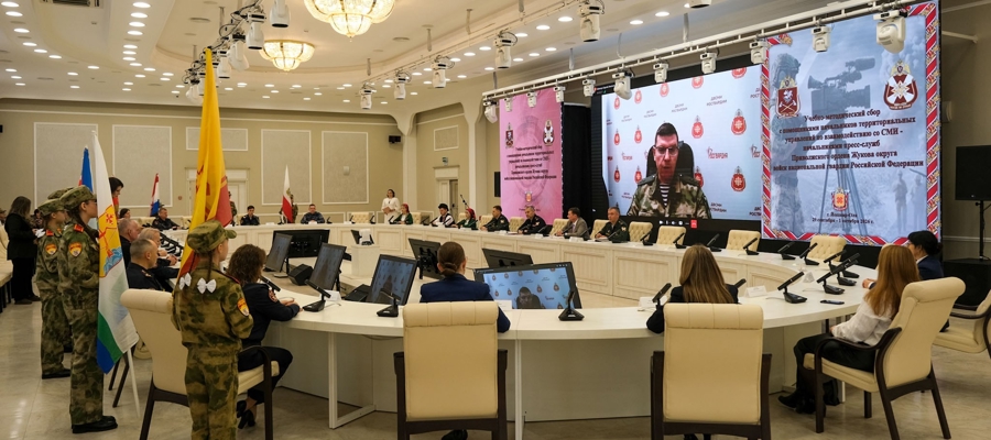В Марий Эл состоялся учебно-методический сбор с начальниками пресс-служб территориальных управлений Приволжского округа Росгвардии (видео)