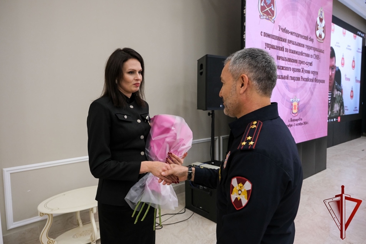 Впервые в Республике Марий Эл журналист удостоен медали Росгвардии «За содействие»