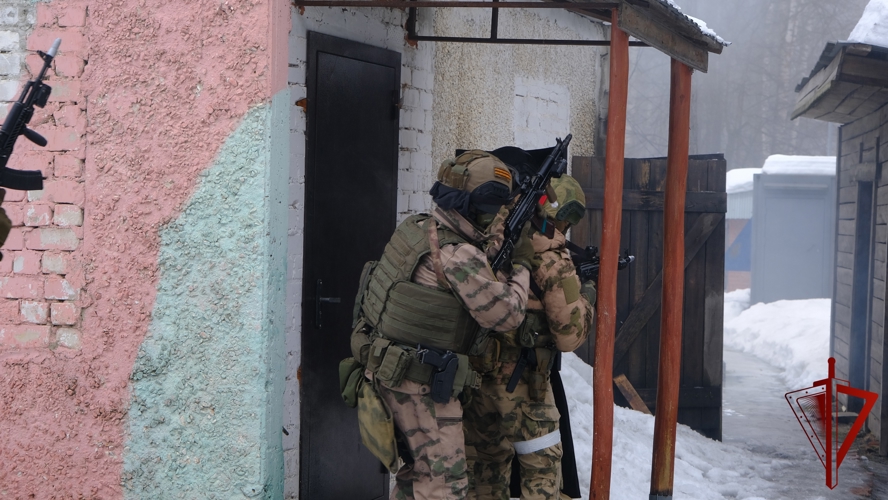 8 октября – День образования специальных отрядов быстрого реагирования (СОБР) Росгвардии