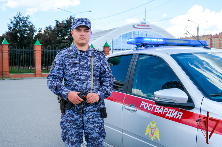 Надёжная опора правопорядка: вневедомственной охране Росгвардии - 74 года