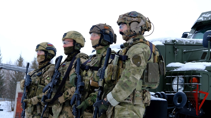 8 октября – День образования специальных отрядов быстрого реагирования (СОБР) Росгвардии