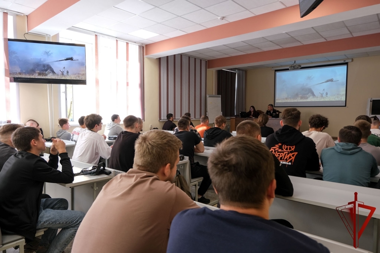 Начальник Управления Росгвардии по Республике Марий Эл встретился со студентами МарГУ