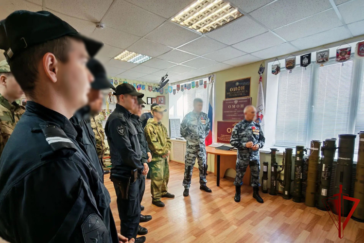 Начальник Управления Росгвардии по Республике Марий Эл встретился со студентами МарГУ