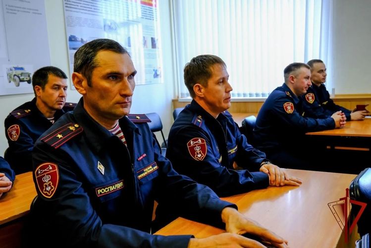 В отделе вневедомственной охраны Росгвардии по Республике Марий Эл состоялось торжественное мероприятие, посвящённое 74-й годовщине образования службы