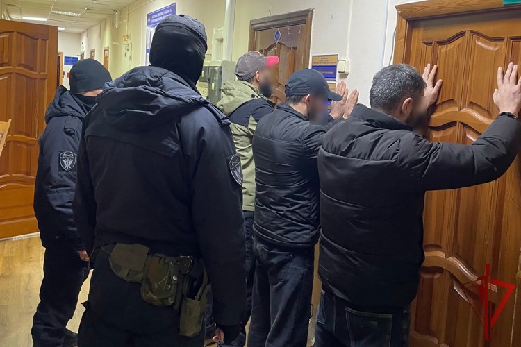 При содействии сотрудников спецподразделений Росгвардии в Марий Эл задержаны нелегальные мигранты